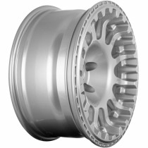 JANTE EVO CORSE ATLAS NK SILVER 8x17" ET -15 POUR TOYOTA HDJ80 KZJ/KDJ90/95 ET HILUX
