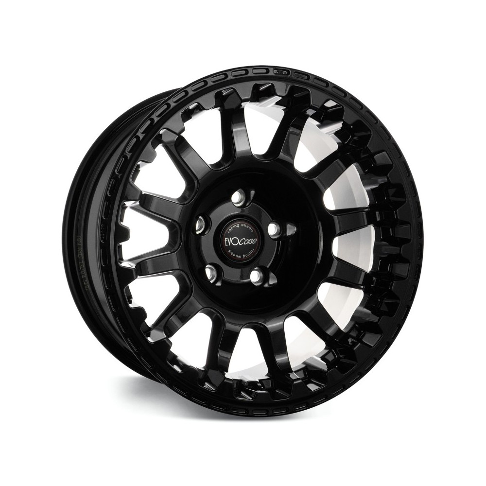 JANTE EVO CORSE ATLAS NK NOIR BRILLANT 8x17" ET -15 POUR TOYOTA HDJ80 KZJ/KDJ90/95 ET HILUX JANTE EVO CORSE ATLAS NK NOIR BRILLANT 8x17" ET -15 POUR TOYOTA HDJ80 KZJ/KDJ90/95 ET HILUX