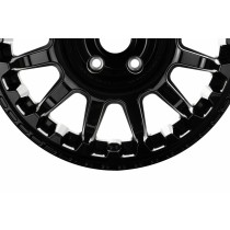 JANTE EVO CORSE ATLAS NK NOIR BRILLANT 8x17" ET -15 POUR TOYOTA HDJ80 KZJ/KDJ90/95 ET HILUX