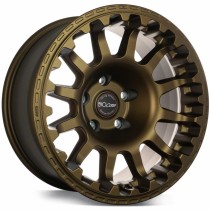 JANTE EVO CORSE ATLAS NK BRONZE MAT 8x17" ET -15 POUR TOYOTA HDJ80 KZJ/KDJ90/95 ET HILUX