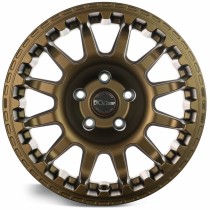 JANTE EVO CORSE ATLAS NK BRONZE MAT 8x17" ET -15 POUR TOYOTA HDJ80 KZJ/KDJ90/95 ET HILUX