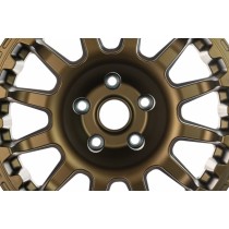 JANTE EVO CORSE ATLAS NK BRONZE MAT 8x17" ET -15 POUR TOYOTA HDJ80 KZJ/KDJ90/95 ET HILUX