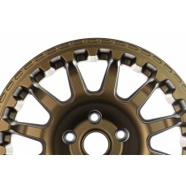 JANTE EVO CORSE ATLAS NK BRONZE MAT 8x17" ET -15 POUR TOYOTA HDJ80 KZJ/KDJ90/95 ET HILUX