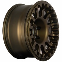 JANTE EVO CORSE ATLAS NK BRONZE MAT 8x17" ET -15 POUR TOYOTA HDJ80 KZJ/KDJ90/95 ET HILUX