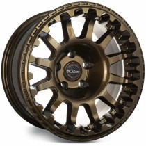 JANTE EVO CORSE ATLAS NK BRONZE BRILLANT 8x17" ET -15 POUR TOYOTA HDJ80 KZJ/KDJ90/95 ET HILUX