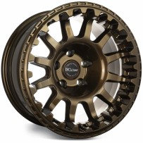 JANTE EVO CORSE ATLAS NK BRONZE BRILLANT 8x17" ET -15 POUR TOYOTA HDJ80 KZJ/KDJ90/95 ET HILUX