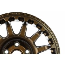 JANTE EVO CORSE ATLAS NK BRONZE BRILLANT 8x17" ET -15 POUR TOYOTA HDJ80 KZJ/KDJ90/95 ET HILUX