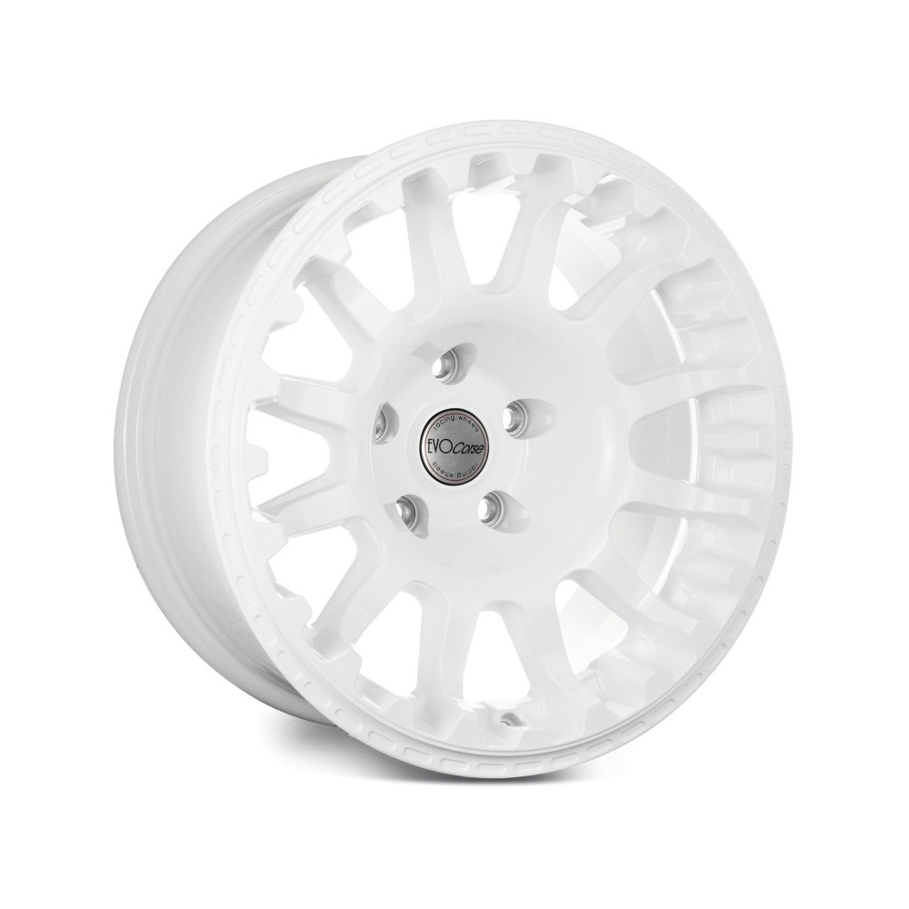 JANTE EVO CORSE ATLAS NK BLANCHE 8x17" ET -15 POUR TOYOTA HDJ80 KZJ/KDJ90/95 ET HILUX