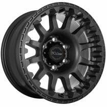 JANTE EVO CORSE ATLAS NK ANTHRACITE MAT 8x17" ET -15 POUR TOYOTA HDJ80 KZJ/KDJ90/95 ET HILUX