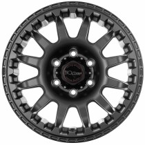 JANTE EVO CORSE ATLAS NK ANTHRACITE MAT 8x17" ET -15 POUR TOYOTA HDJ80 KZJ/KDJ90/95 ET HILUX