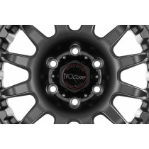 JANTE EVO CORSE ATLAS NK ANTHRACITE MAT 8x17" ET -15 POUR TOYOTA HDJ80 KZJ/KDJ90/95 ET HILUX