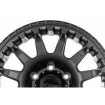 JANTE EVO CORSE ATLAS NK ANTHRACITE MAT 8x17" ET -15 POUR TOYOTA HDJ80 KZJ/KDJ90/95 ET HILUX