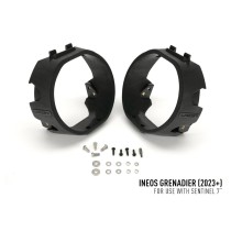 INEOS Grenadier Kit de calandre (pour Sentinel 7'')