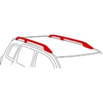 GALERIE DE TOIT TUBULAIRE POUR NISSAN TERRANO II Court (3 portes)