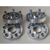 Élargisseurs de voies 4x4 (kit x4) – Aluminium CNC | Kayman Off Road