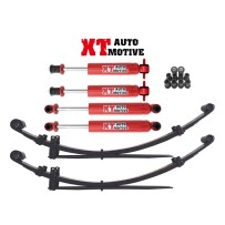 KIT REHAUSSE +5CM XT AUTOMOTIVE POUR MITSUBISHI PAJERO A LAMES (1984 à 1989)