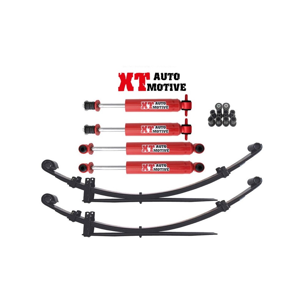 KIT REHAUSSE +5CM XT AUTOMOTIVE POUR MITSUBISHI PAJERO A LAMES (1984 à 1989)