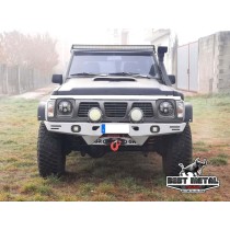 PARE CHOC AVANT POUR NISSAN PATROL Y60 (M2)