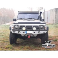 PARE CHOC AVANT POUR NISSAN PATROL Y60 (M2)
