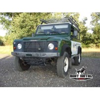 PARE CHOC AVANT POUR LAND ROVER DEFENDER