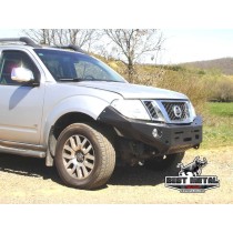 PARE CHOC AVANT POUR NISSAN NAVARA D40