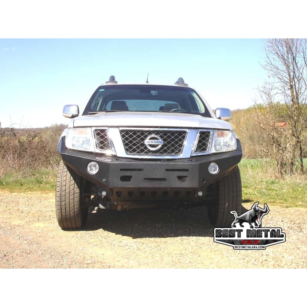 PARE CHOC AVANT POUR NISSAN NAVARA D40