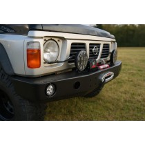 PARE CHOC AVANT POUR NISSAN PATROL GR Y60