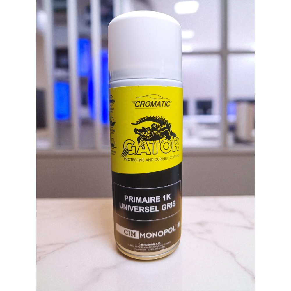 GATOR Primaire 1K Universel 400 ml – Anticorrosion