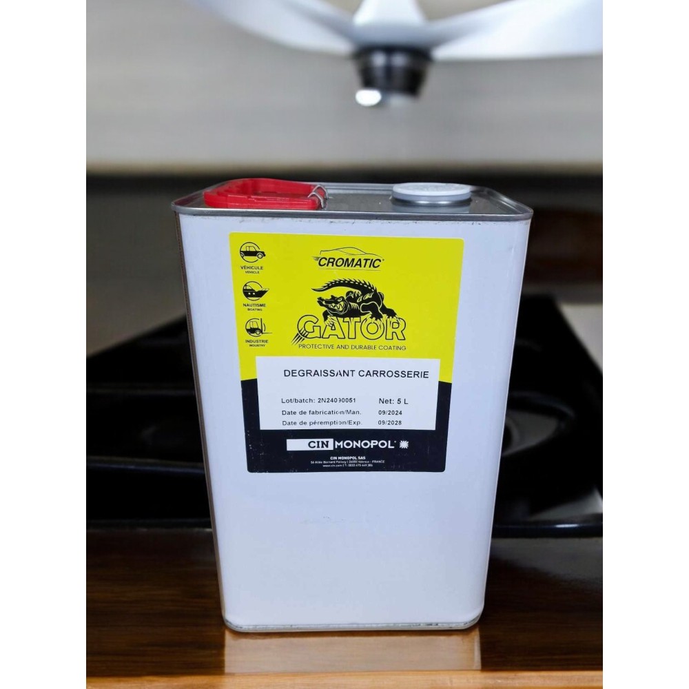 GATOR DÉGRAISSANT PU – Bidon 5L
