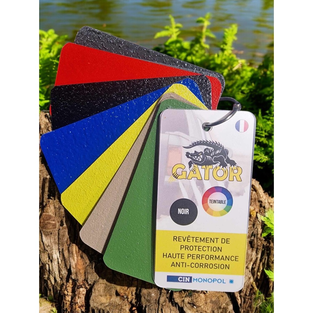 Échantillon Plaquette GATOR Liner 2K