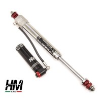 AMORTISSEUR MONOTUBE PERSONNALISÉ HM4X4 AVEC RÉSERVOIR SÉPARÉ  TIGE / TIGE