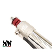 AMORTISSEUR MONOTUBE PERSONNALISÉ HM4X4 AVEC RÉSERVOIR SÉPARÉ  TIGE / TIGE