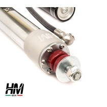 AMORTISSEUR MONOTUBE PERSONNALISÉ HM4X4 AVEC RÉSERVOIR SÉPARÉ  TIGE / TIGE