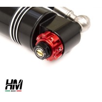 AMORTISSEUR MONOTUBE PERSONNALISÉ HM4X4 AVEC RÉSERVOIR SÉPARÉ  TIGE / TIGE