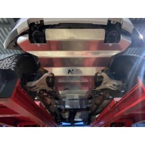 Ski de protection avant en aluminium de 8mm pour Ford Ranger Raptor 2.0 TDCI (2019 → 2023)