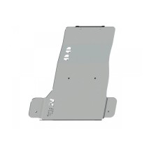 Ski de protection boîte de vitesses et transfert en aluminium de 8mm pour Ford Ranger Raptor 2.0 TDCI (2019 → 2023)
