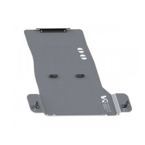 Ski de protection boîte de vitesses et transfert en aluminium de 8mm pour Ford Ranger Raptor 2.0 TDCI (2019 → 2023)