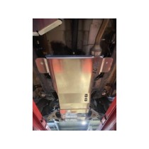 Ski de protection boîte de vitesses et transfert en aluminium de 8mm pour Ford Ranger Raptor 2.0 TDCI (2019 → 2023)