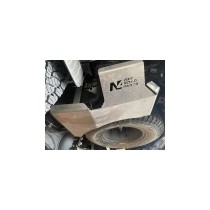 Ski de protection de réservoir AdBlue en aluminium de 6mm pour Ford Ranger Raptor 2.0 TDCI (2019 → 2023)