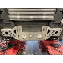 Platine de treuil intégrée au pare-chocs d'origine pour Ford Ranger Raptor (2019 → 2023)