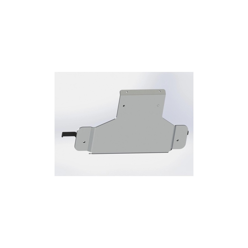 Ski de protection boîte de transfert en aluminium de 8mm pour Ford Ranger (2012 → 2023)