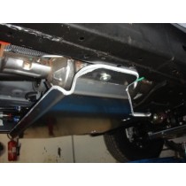 Ski de protection boîte de transfert en aluminium de 8mm pour Ford Ranger (2012 → 2023)