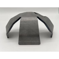 Coquille de protection de nez de pont en acier de 6mm à souder