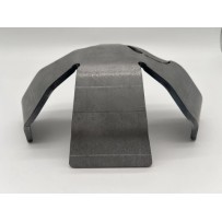 Coquille de protection de nez de pont en acier de 6mm à souder