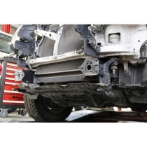 Platine de treuil intégrée au pare-chocs d'origine pour Toyota Hilux Vigo