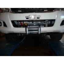 Platine de treuil intégrée au pare-chocs d'origine pour Toyota Hilux Vigo