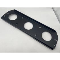 Platine de treuil optionnelle pour pare-chocs acier pour Toyota Hilux Revo (2016 → ) et VDJ200