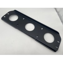 Platine de treuil optionnelle pour pare-chocs acier pour Toyota Hilux Revo (2016 → ) et VDJ200