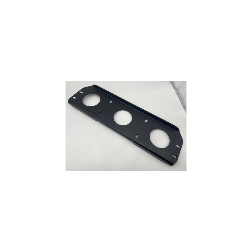 Platine de treuil optionnelle pour pare-chocs acier pour Toyota Hilux Revo (2016 → ) et VDJ200