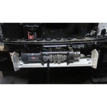 Platine de treuil optionnelle pour pare-chocs acier pour Toyota Hilux Revo (2016 → ) et VDJ200